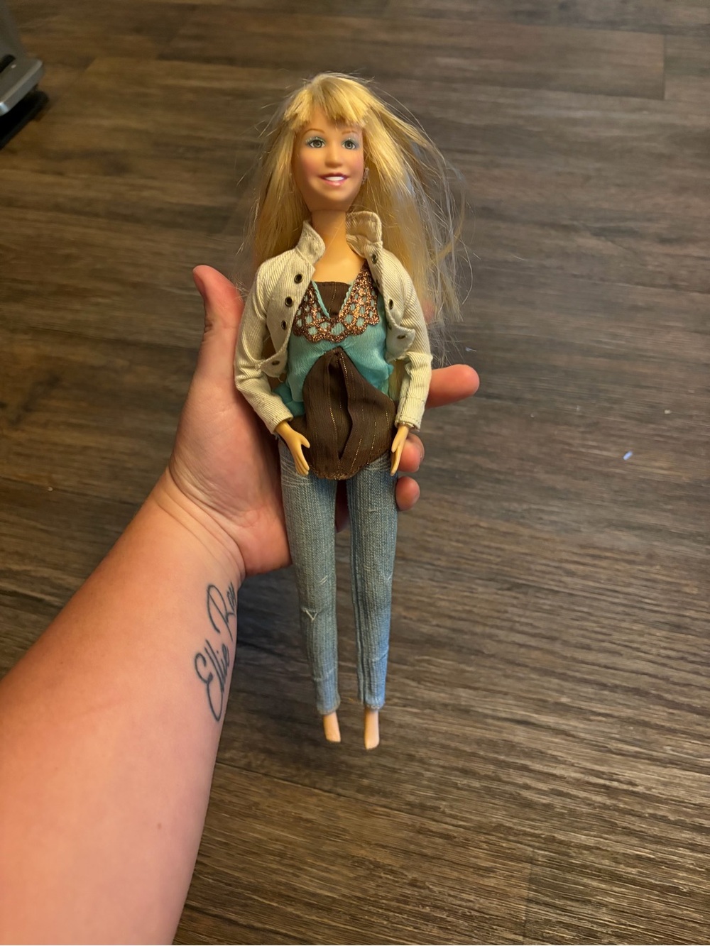 Disney Hannah Montana Secret Celebrity Popstar Doll 2007 Play Along